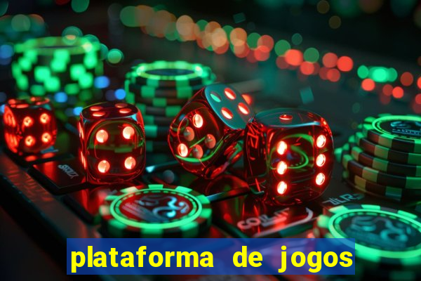 plataforma de jogos de um real